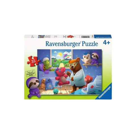 Ravensburger - Stuffed Animal Hospital 35-piece puzzle