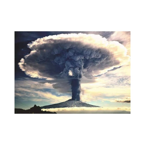 Mount Etna Volcano 1000-piece puzzle