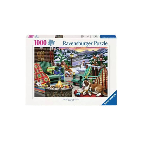 Apres All Day, 1000 piece puzzle