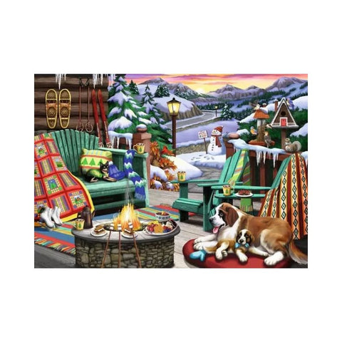 Apres All Day, 1000 piece puzzle