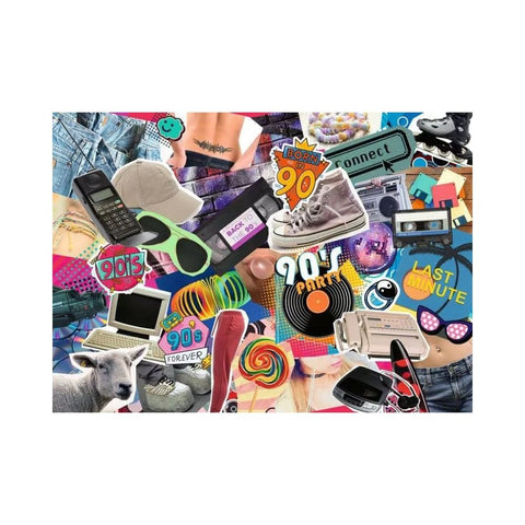 Ravensburger - The 90's 1000-piece puzzle