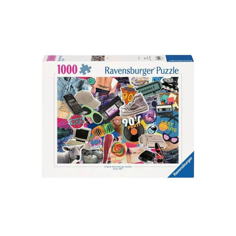 Ravensburger - The 90's 1000-piece puzzle