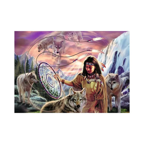 The Dreamcatcher 1000-piece puzzle