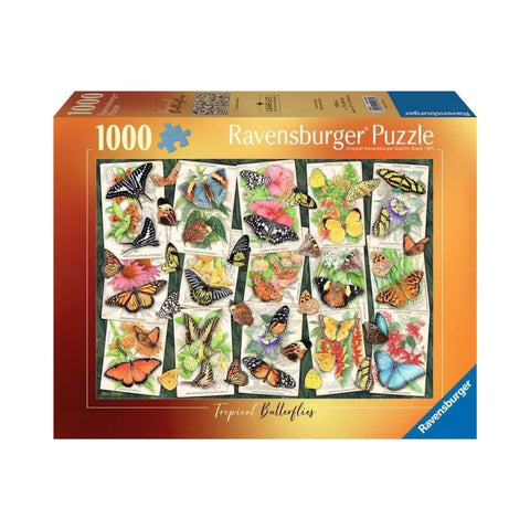 Ravensburger - Tropical Butterfly 1000-piece puzzle