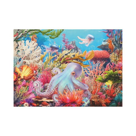 Ravensburger - Reef Life 500 Large piece puzzle