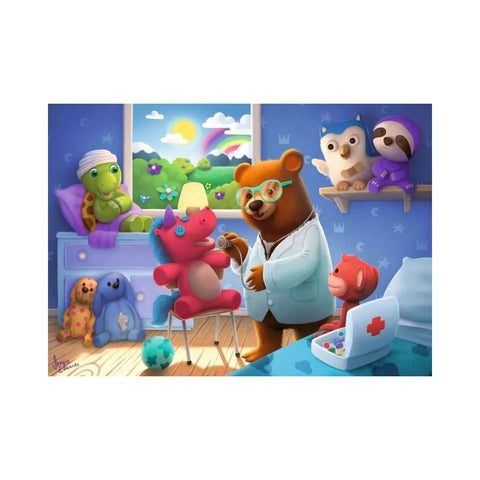 Ravensburger - Stuffed Animal Hospital 35-piece puzzle