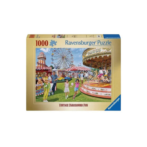 Ravensburger - Vintage Fairground Fun, 1000-piece puzzle