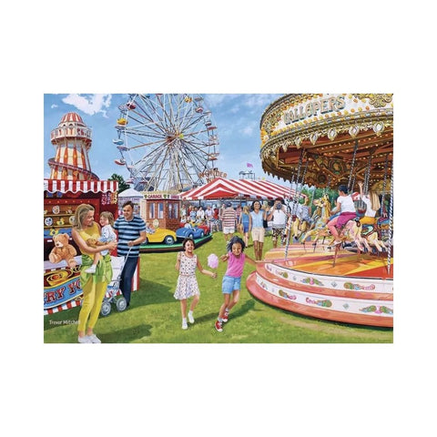 Ravensburger - Vintage Fairground Fun, 1000-piece puzzle