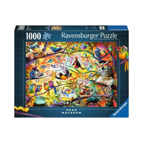 Ravensburger - Busy Birdies 1000pc puzzle