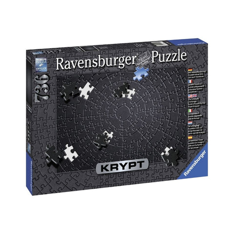 Ravensburger - Krypt Black Spiral Puzzle 