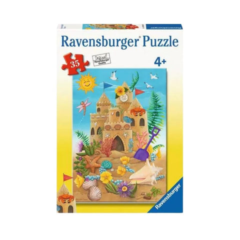 Ravensburger - Sunshine Sandcastle 35-piece puzzle