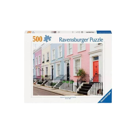 Colourful London, 500 piece puzzle