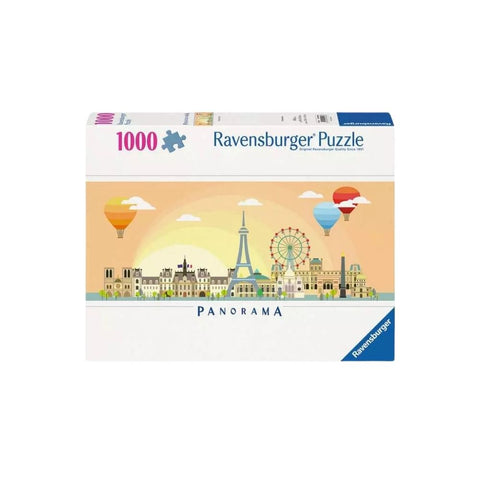 Ravensburger - A Day in Paris 1000-piece puzzle