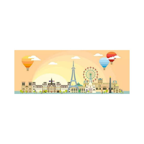 Ravensburger - A Day in Paris 1000-piece puzzle