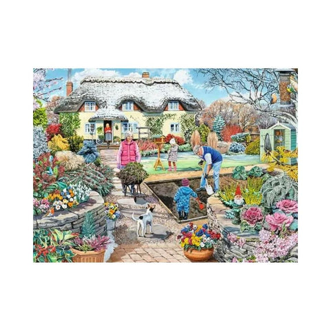  Grandad's Garden, 500 piece puzzle