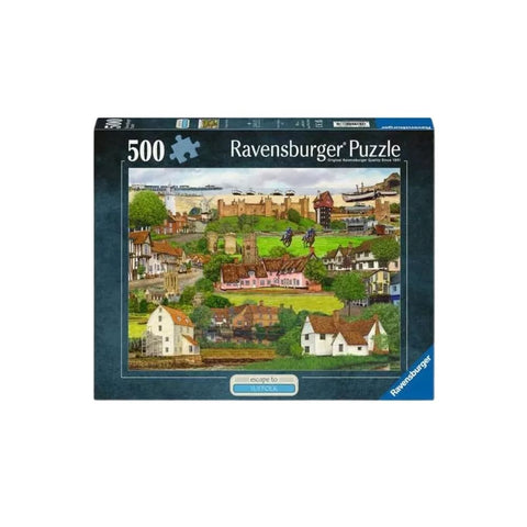 Escape From Suffolk, 500 piece puzzle