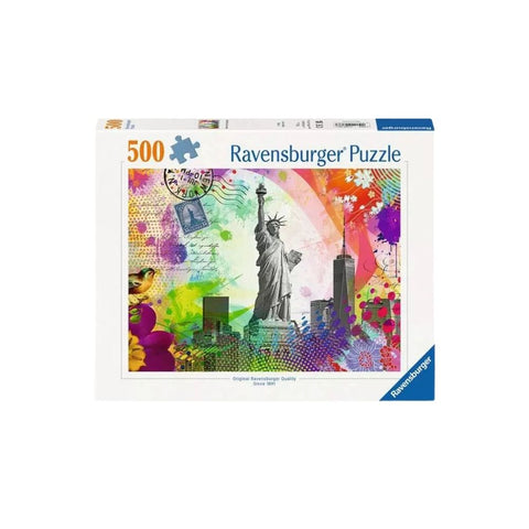 Ravensbruger - New York Postcard 500-piece puzzle