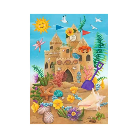 Ravensburger - Sunshine Sandcastle 35-piece puzzle