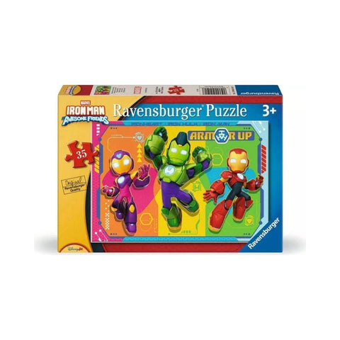 Ravensburger - Marvel. Armor Up! 35pc puzzle