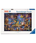 Ravensburger - Dragon's Library 3000-piece puzzle