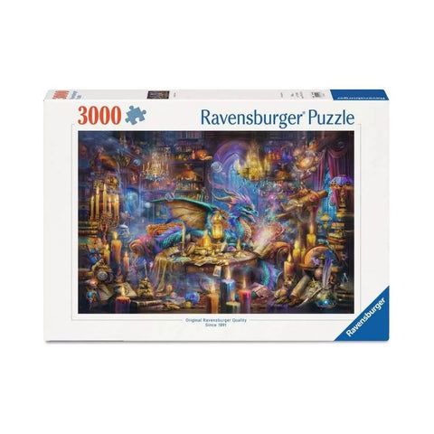 Ravensburger - Dragon's Library 3000-piece puzzle
