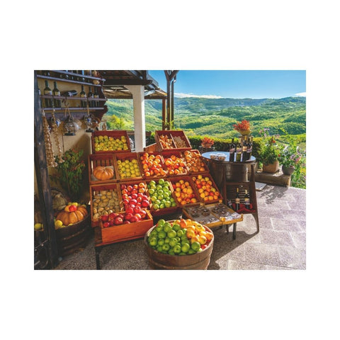 Ravensburger - Fruit and Vegetable Market, Croatia 