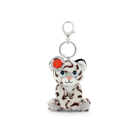 Keel Toys - Snow Leopard Bag Charm 