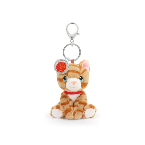 Keel Toys - Ginger Cat Bag Charm 