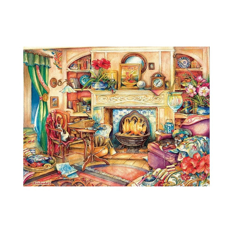 Sunsout - Fireside Embroidery 1000XL pieces