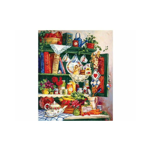 Grandma's Cupboard 1000 piece puzzle