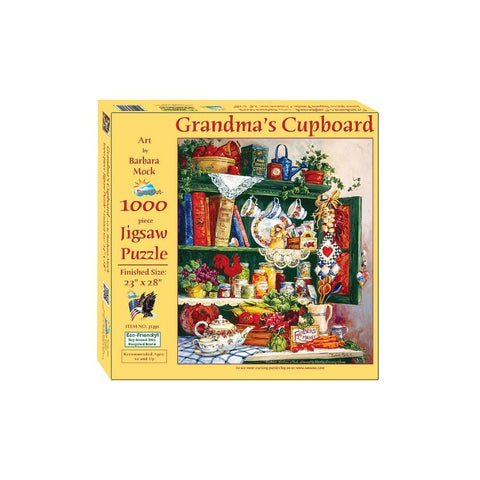 Grandma's Cupboard 1000 piece puzzle