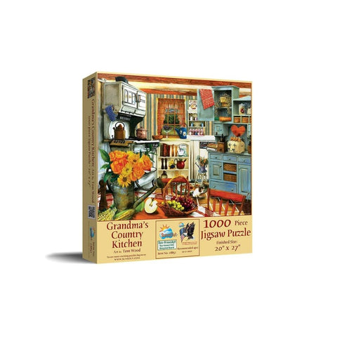 Sunsout - Grandma's Country Kitchen 1000 piece puzzle