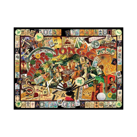  Mah Jongg Masters 1000 piece puzzle