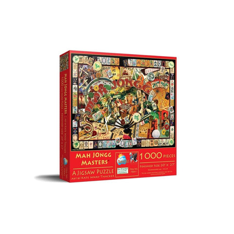  Mah Jongg Masters 1000 piece puzzle