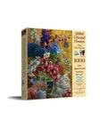  Gilded Cats and Flowers 1000 piece puzzle