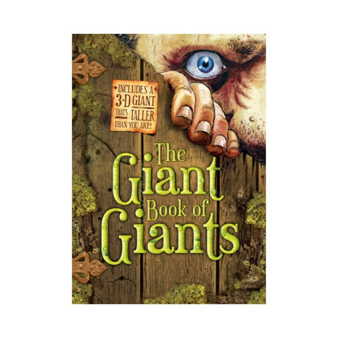 The Giant Book of Giants By Saviour Pirotta