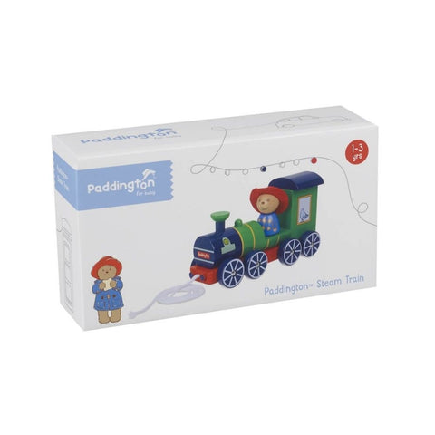 Paddington Wooden Steam Train