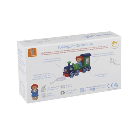 Paddington Wooden Steam Train