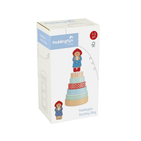 Paddington Wooden Stacking Ring