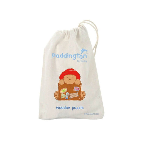 Paddington with Suitcase Wooden Puzzle