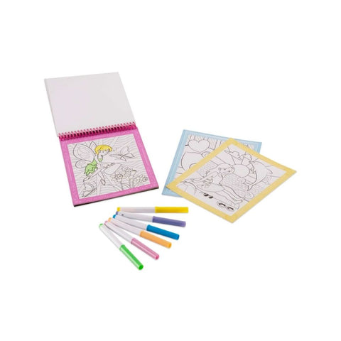 Melissa & Doug - Color By Numbers - Pink