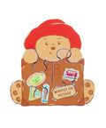 Paddington with Suitcase Wooden Puzzle