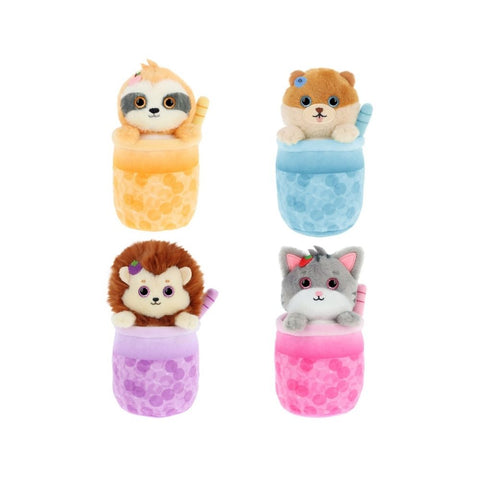 Keel Toys - Cafe Cute Bubble Tea Keel Toys - Cafe Cute Bubble Tea Sadie The Sloth 15CM 