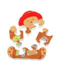 Paddington with Suitcase Wooden Puzzle
