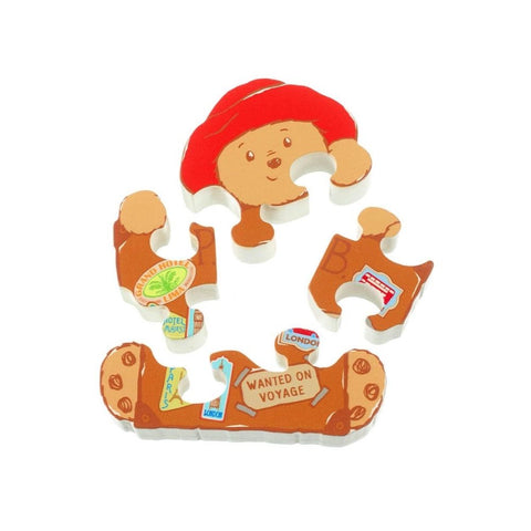 Paddington with Suitcase Wooden Puzzle