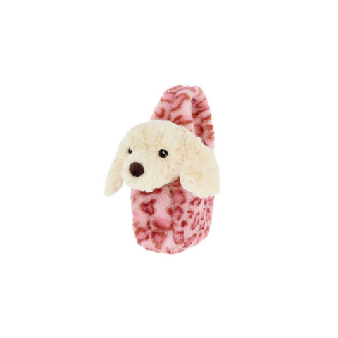 Keel Toys - Puppy in Bag Pink 15CM