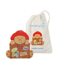Paddington with Suitcase Wooden Puzzle