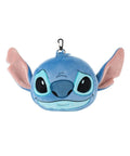 DISNEY STITCH TRAVEL PILLOW & EYE MASK SET