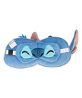 DISNEY STITCH TRAVEL PILLOW & EYE MASK SET
