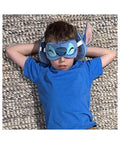 DISNEY STITCH TRAVEL PILLOW & EYE MASK SET